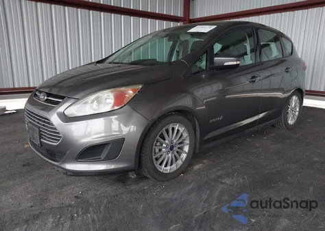 2013 Ford C-Max Hybrid Se из США, поврежденный, VIN 1FADP5AU3DL553862